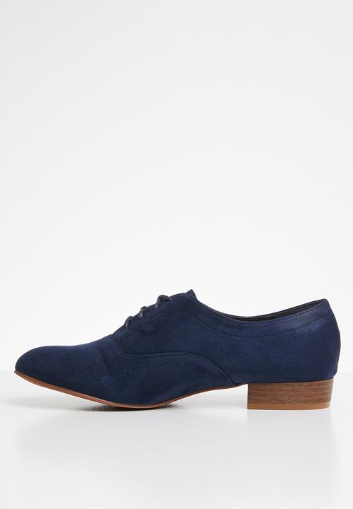 Superbalist - Joan lace-up - navy