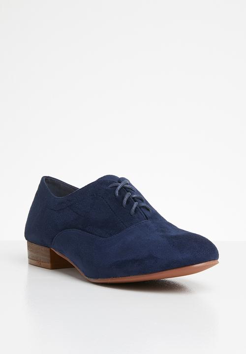 Superbalist - Joan lace-up - navy