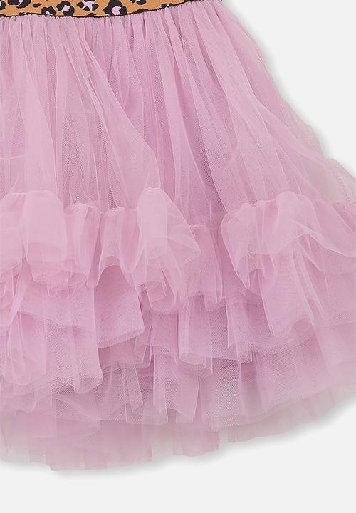 Cotton On - Trixiebelle tulle skirt - pink