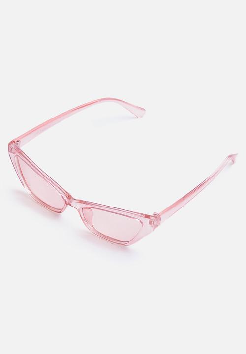 Superbalist - Adriana cat eye sunglasses - pink