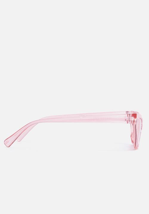 Superbalist - Adriana cat eye sunglasses - pink