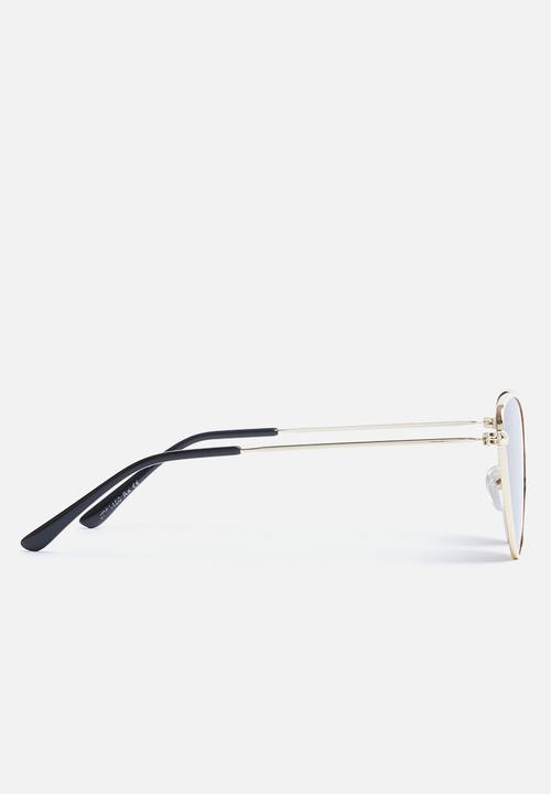 Superbalist - Crook sunglasses - gold & brown