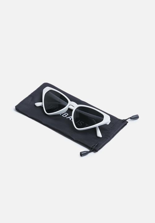 Superbalist - Melody cat eye sunglasses - white 