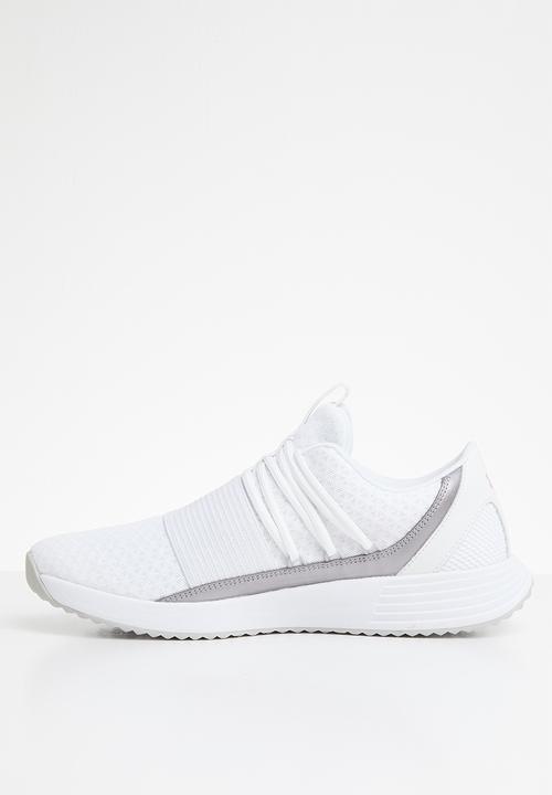 Under Armour - UA w breathe lace - white & metallic blush