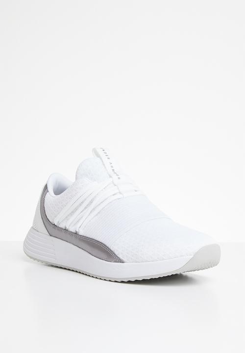 Under Armour - UA w breathe lace - white & metallic blush
