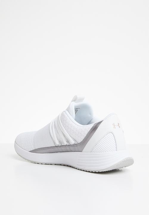 Under Armour - UA w breathe lace - white & metallic blush