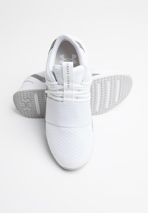 Under Armour - UA w breathe lace - white & metallic blush