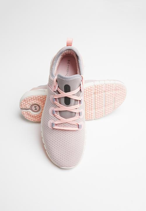 Under Armour - UA w hovr slk - orange dream & tera grey