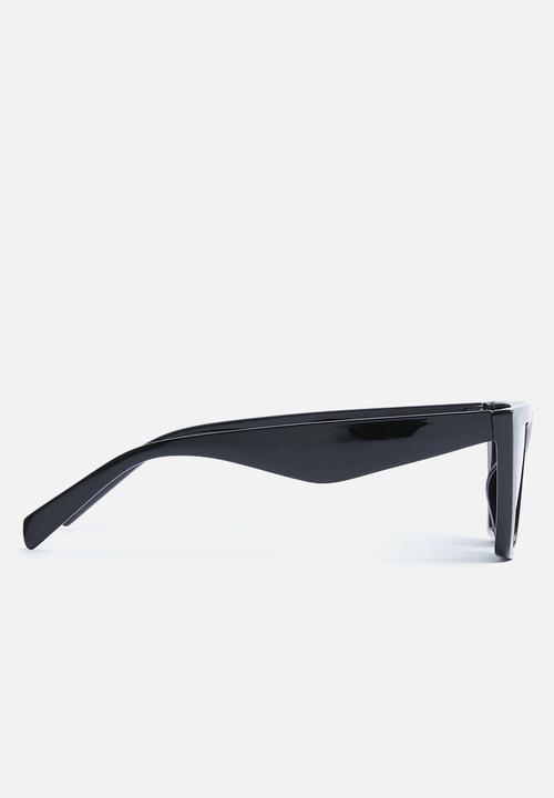 Superbalist - Sharp sunglasses - black