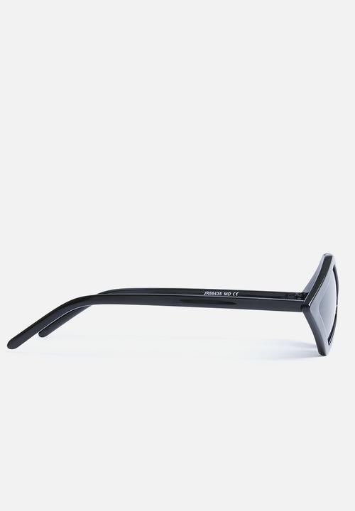 Superbalist - Zendaya diamond sunglasses - black