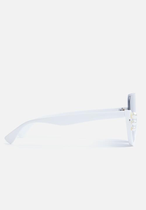 Superbalist - Ibiza sunglasses - white