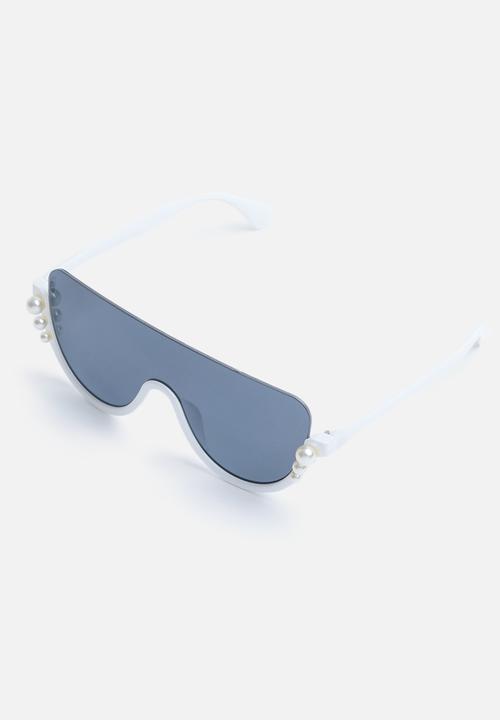 Superbalist - Ibiza sunglasses - white