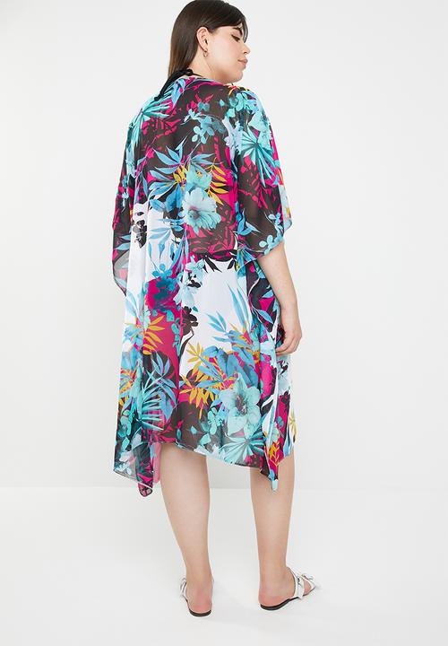 Lithe Plus - Printed kaftan - multi