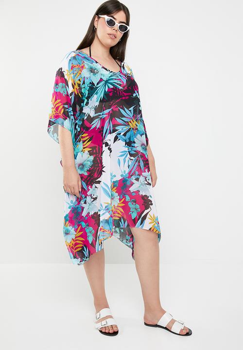 Lithe Plus - Printed kaftan - multi