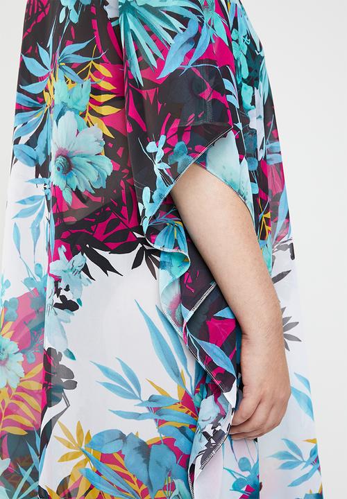 Lithe Plus - Printed kaftan - multi