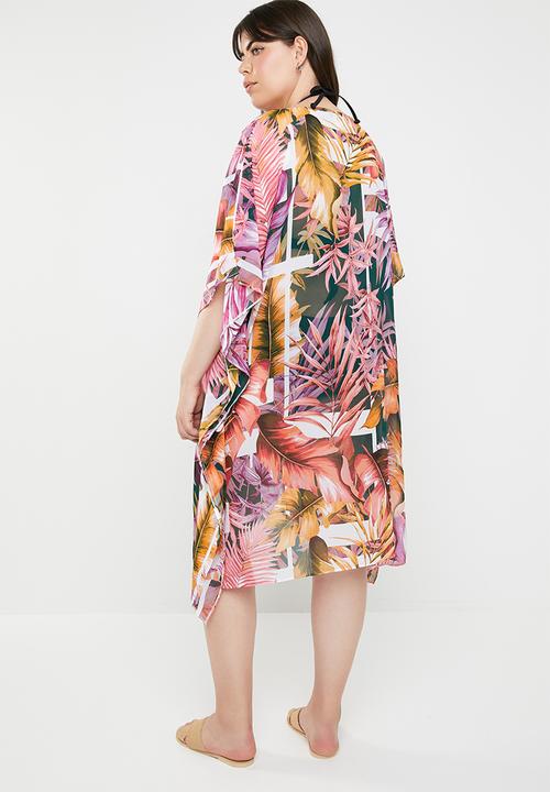 Lithe Plus - Printed kaftan - multi