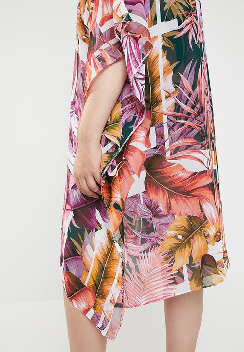 Lithe Plus - Printed kaftan - multi