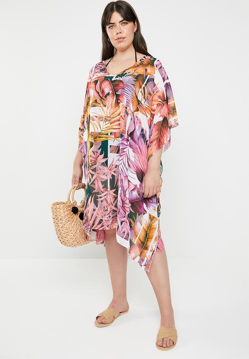 Lithe Plus - Printed kaftan - multi