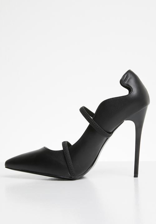 Miss Black - Melany heel - black