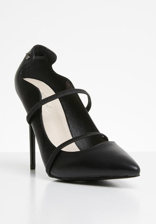 Miss Black - Melany heel - black