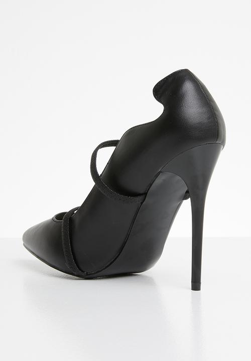 Miss Black - Melany heel - black
