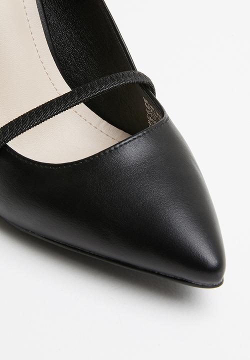 Miss Black - Melany heel - black