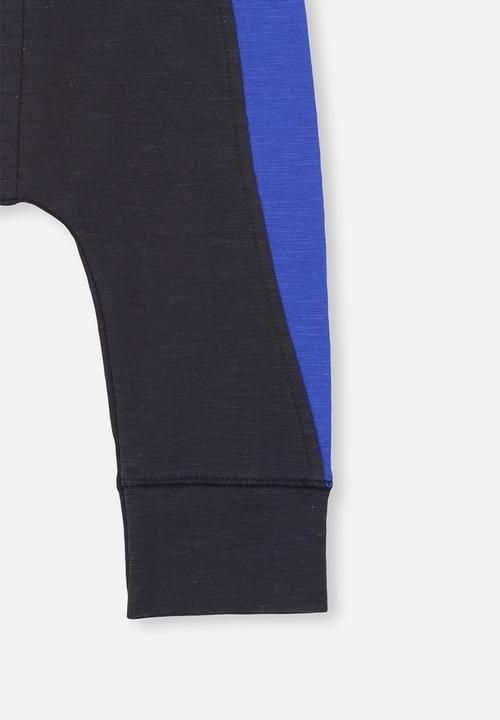 Cotton On - Mini legging - blue & black 