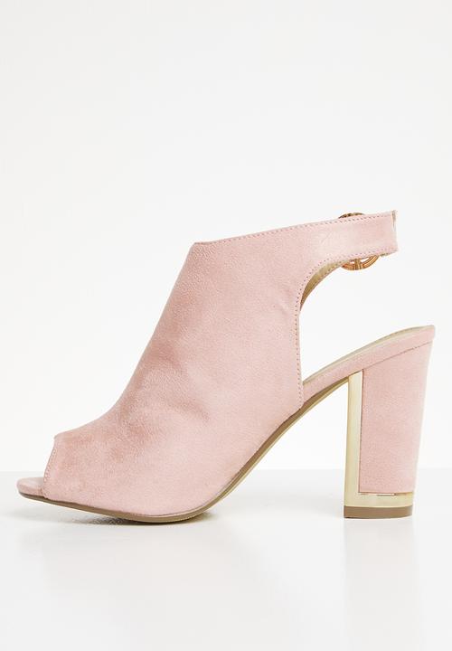 Miss Black - Aimee heel - pink