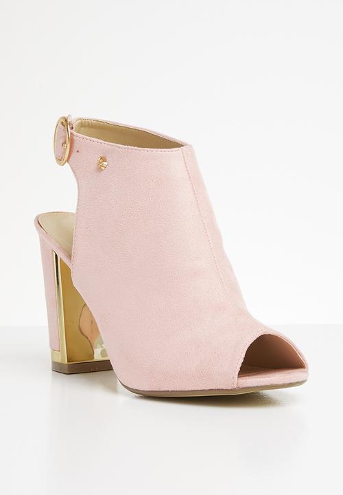 Miss Black - Aimee heel - pink
