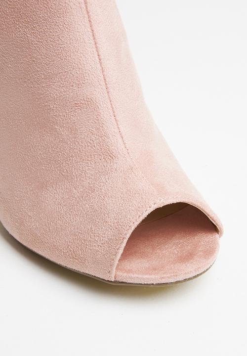 Miss Black - Aimee heel - pink