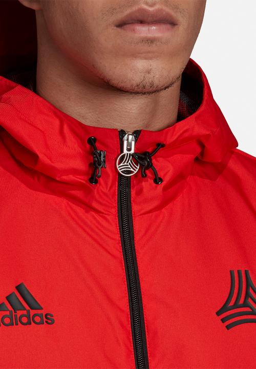 adidas Performance - Tango windbreaker - red