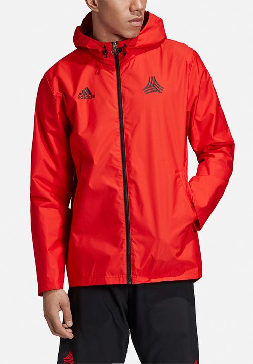 adidas Performance - Tango windbreaker - red