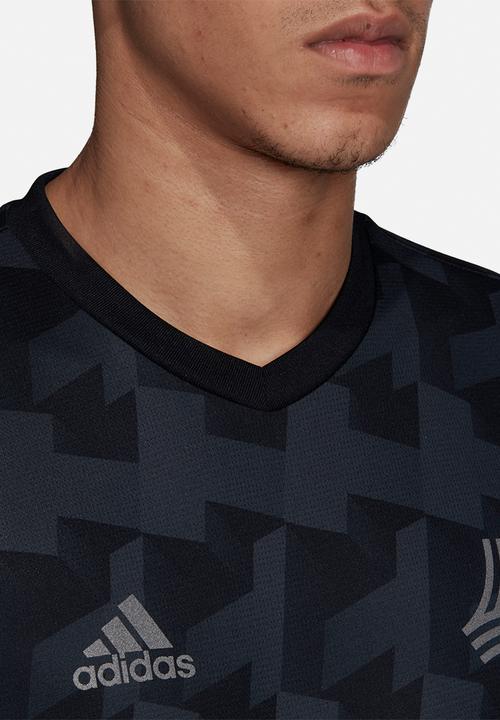 adidas Performance - Tango AOP jersey - black
