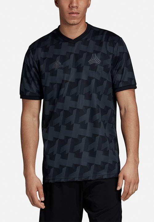 adidas Performance - Tango AOP jersey - black