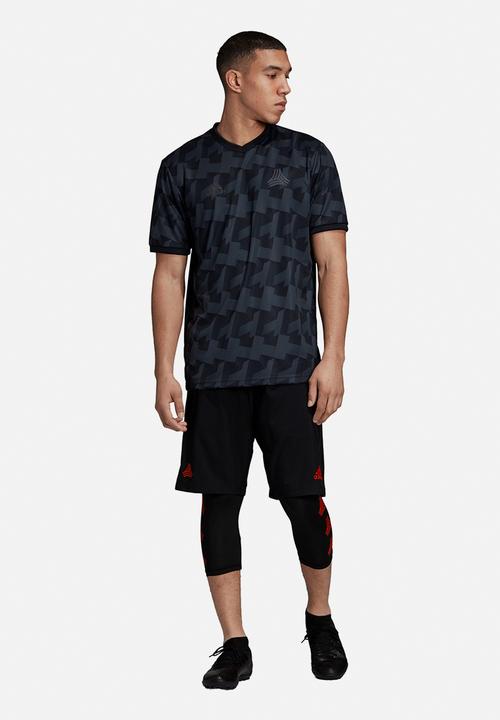 adidas Performance - Tango AOP jersey - black