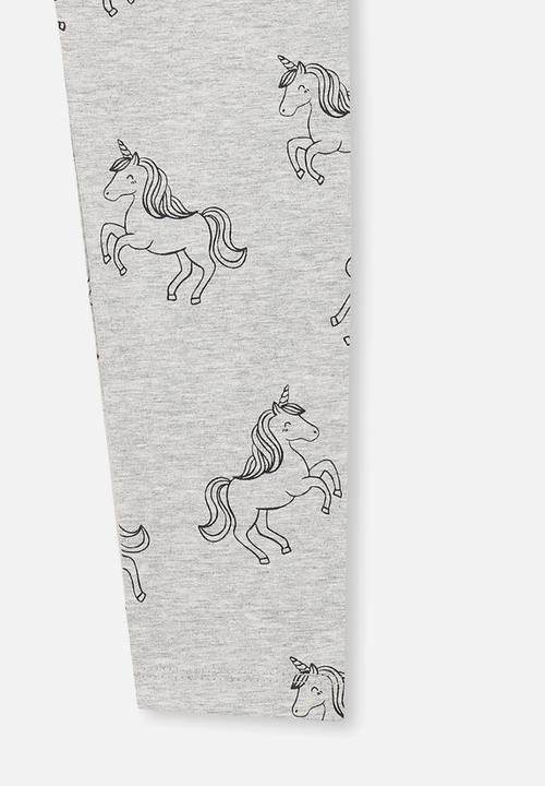 Cotton On - Huggie tights - grey 
