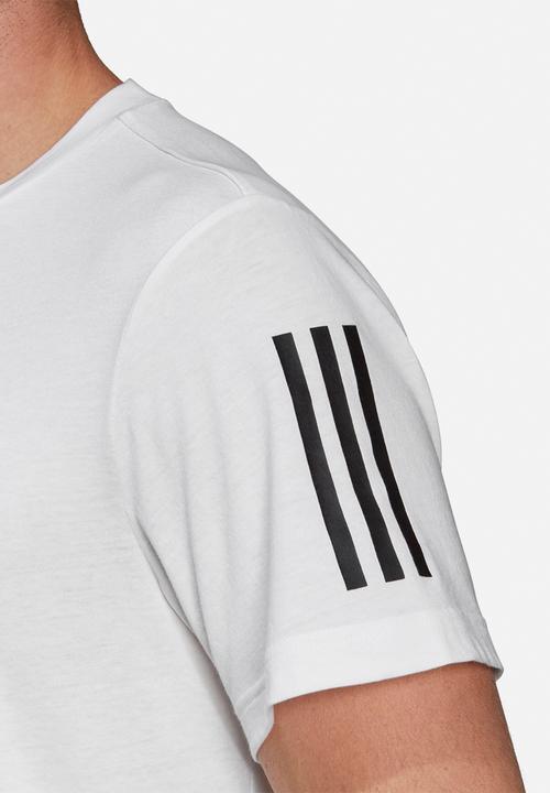 adidas Performance - Sid crew short sleeve tee - white & black