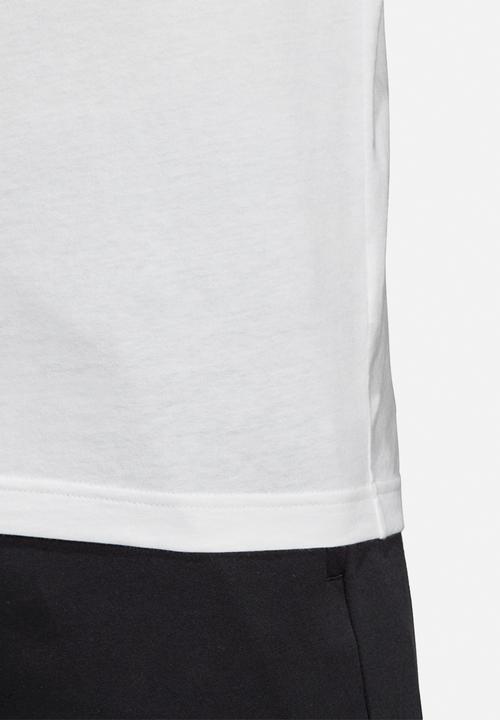 adidas Performance - Sid crew short sleeve tee - white & black