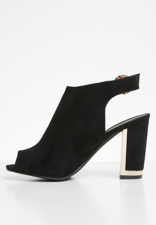 Miss Black - Aimee heel - black