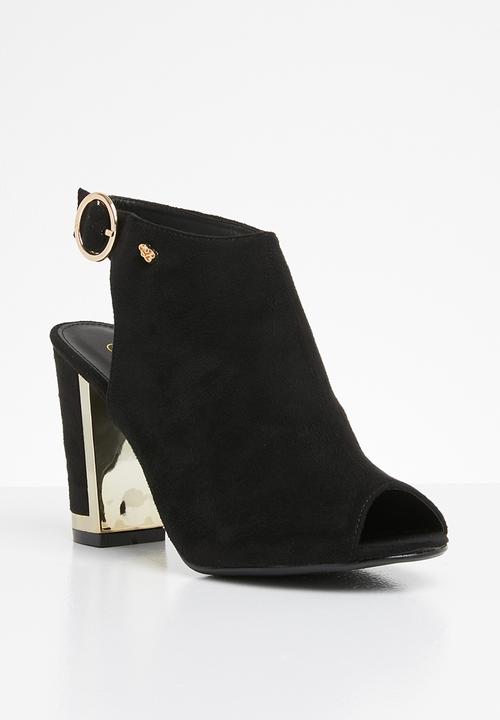 Miss Black - Aimee heel - black