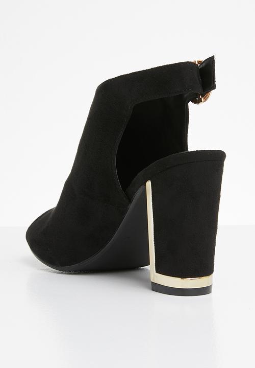 Miss Black - Aimee heel - black