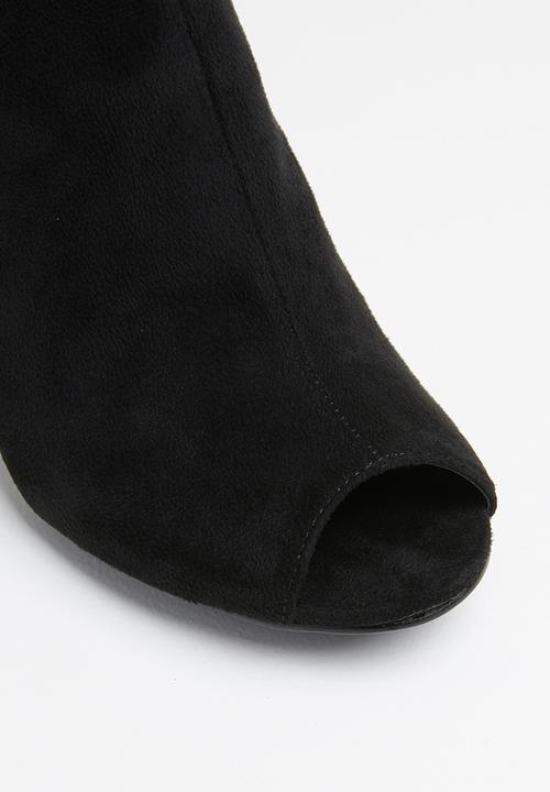 Miss Black - Aimee heel - black