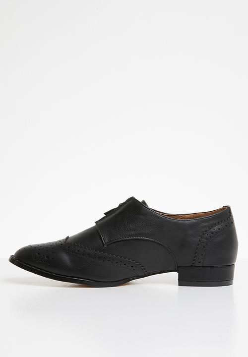 Miss Black - Jasslene brogue - black