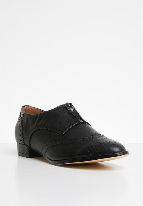 Miss Black - Jasslene brogue - black