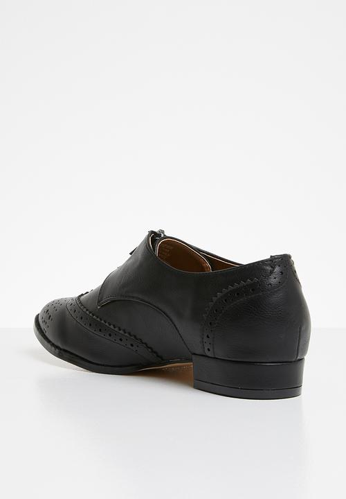 Miss Black - Jasslene brogue - black