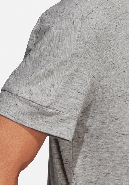 adidas Performance - ID 3 stripe tee - grey