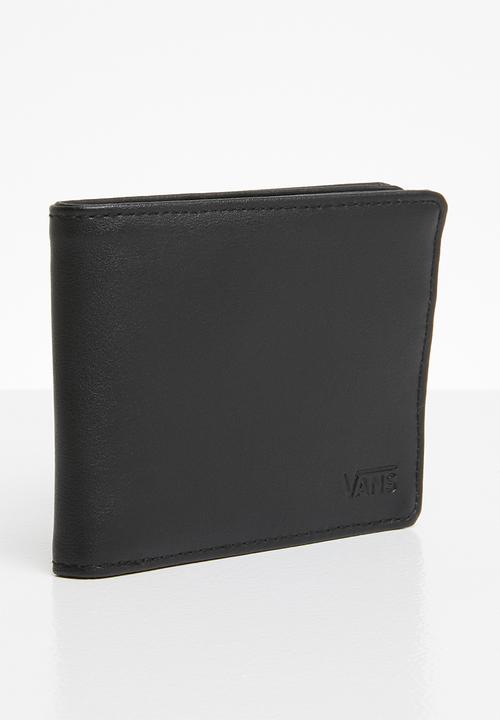 Vans - Drop V bilfold wallet - black