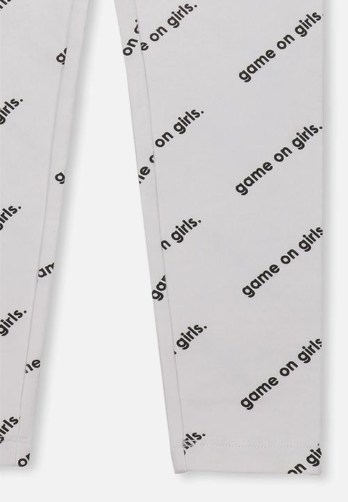 Cotton On - Huggie tights - grey