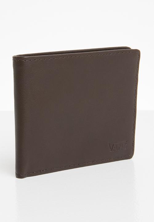 Vans - Drop v bifold wallet - brown