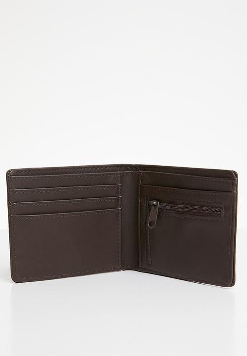 Vans - Drop v bifold wallet - brown